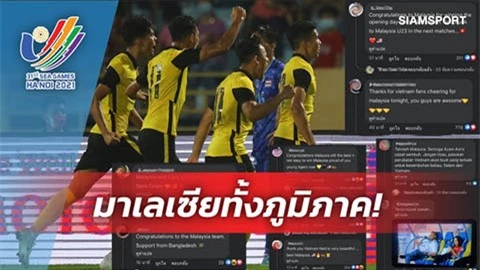 Báo Thái Lan: Cả Đông Nam Á ‘chống’ lại U23 Thái Lan