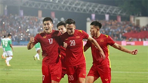Dự đoán đội hình U23 Việt Nam vs U23 Philippines: Mạnh Dũng đá cặp với Tiến Linh