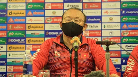 HLV Park Hang Seo: ‘U23 Việt Nam không chủ định cầm hòa U23 Philippines’