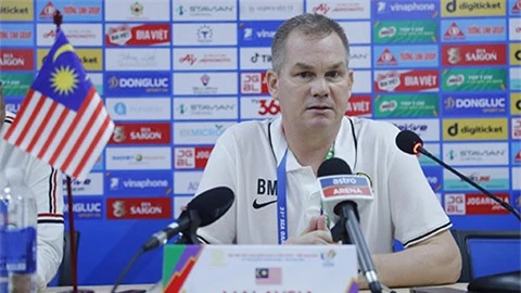 HLV U23 Malaysia nói gì khi hạ gục U23 Thái Lan?