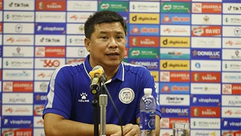 HLV U23 Philippines: ‘Hòa được U23 Việt Nam không khác một chiến thắng’