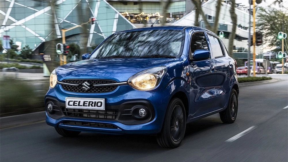 Xe giá rẻ Suzuki Celerio 2022 chính thức ra mắt Đông Nam Á, cạnh tranh Toyota Wigo và Honda Brio