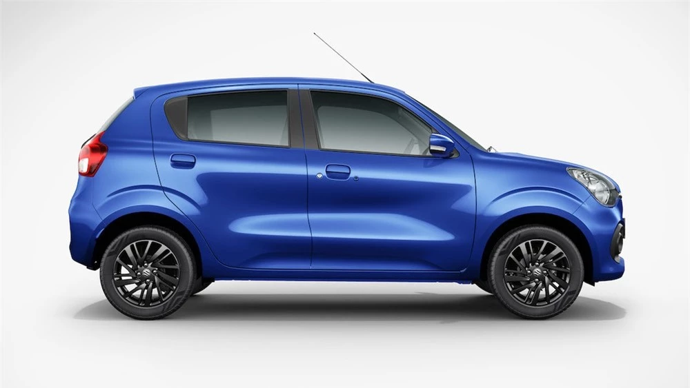 Suzuki Celerio 2022 có thêm vành 15 inch màu đen thể thao hơn