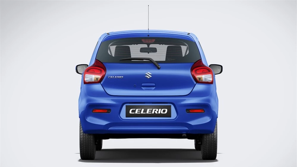 Thiết kế đằng sau của Suzuki Celerio 2022 cũng được cải tiến