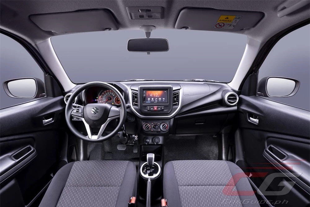 Nội thất bên trong Suzuki Celerio 2022 tại Philippines