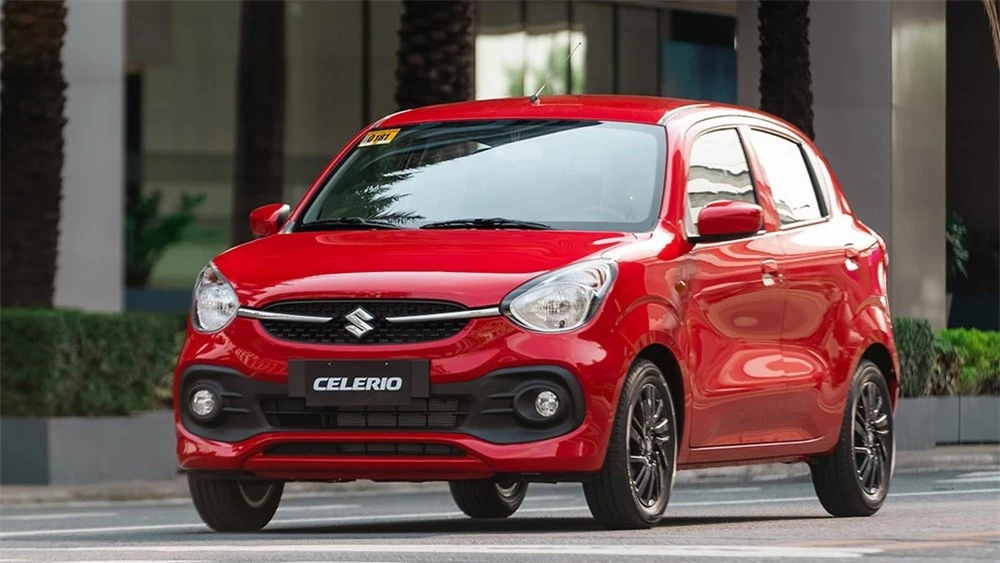 Ưu điểm lớn nhất của Suzuki Celerio 2022 chính là khả năng tiết kiệm xăng