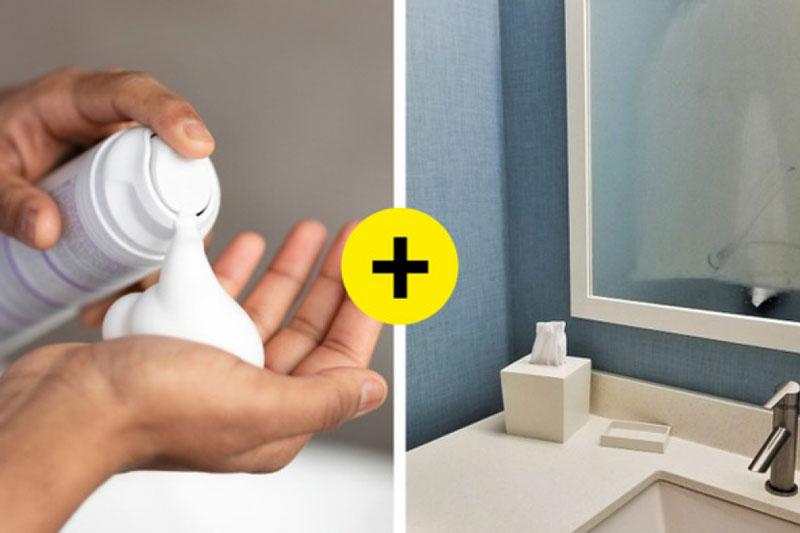 Bí quyết làm sạch phòng tắm mà không cần cọ rửa nhiều
