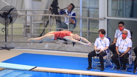 Ngô Phương Mai giành huy chương đầu tiên cho Việt Nam