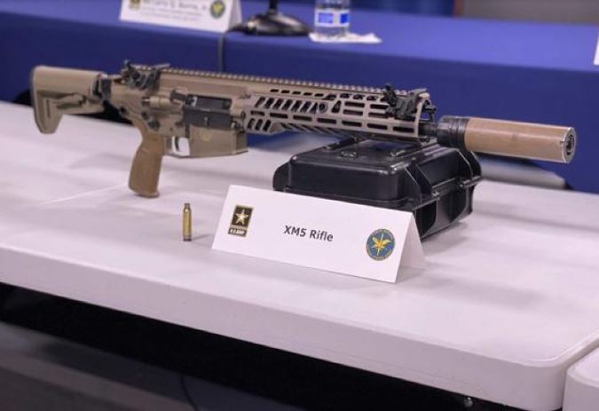 Tiết lộ 2 mẫu súng trường thế hệ mới đầy uy lực Mỹ sắp trang bị cho bộ binh