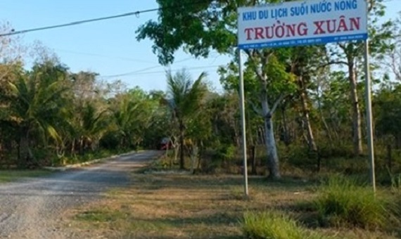Khánh Hòa: Khẩn trương hoàn thiện thủ tục thu hồi dự án khu du lịch nước nóng Trường Xuân
