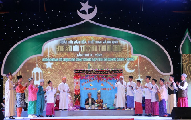 Ngày hội Văn hóa, Thể thao và Du lịch đồng bào Chăm tỉnh An Giang: Cơ hội để quảng bá hình ảnh tỉnh nhà