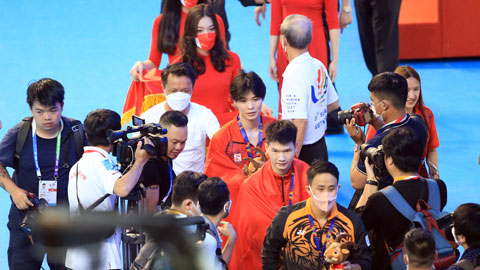 Việt Nam giành huy chương bạc môn nhảy cầu