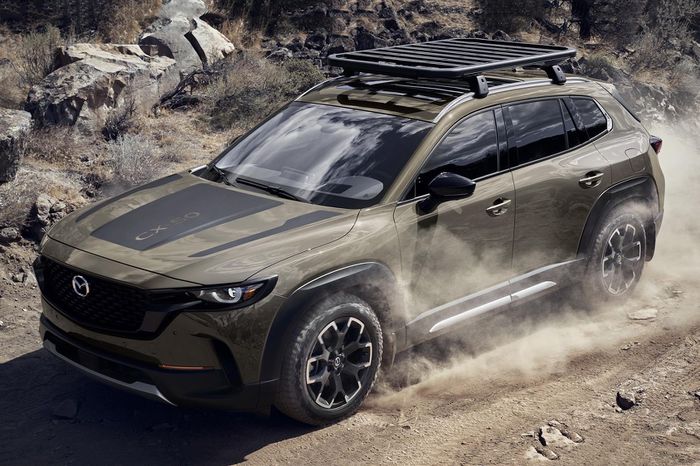 Mazda CX-50 sẽ thay thế Mazda CX-5?