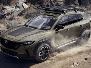 Mazda CX-50 sẽ thay thế Mazda CX-5?