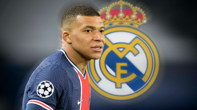 Mbappe 'quay xe' với Real do bản quyền hình ảnh?