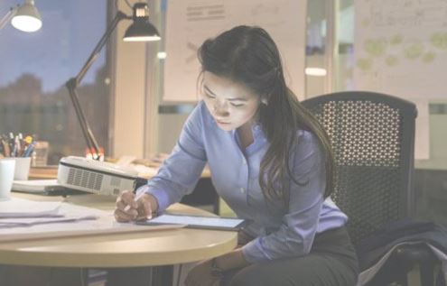 Bí quyết để da đẹp dù làm việc khuya