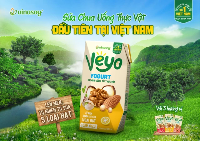 Với VEYO, Vinasoy tuân thủ 5 tiêu chí “Dinh dưỡng vàng từ thực vật” như một lời cam kết mang đến cho người tiêu dùng những lựa chọn tốt nhất cho sức khỏe từ nguồn dinh dưỡng thực vật