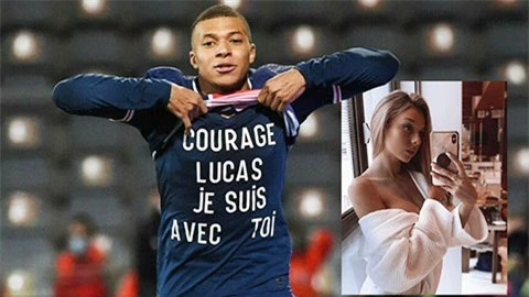 Lộ diện người tình mới của Kylian Mbappe