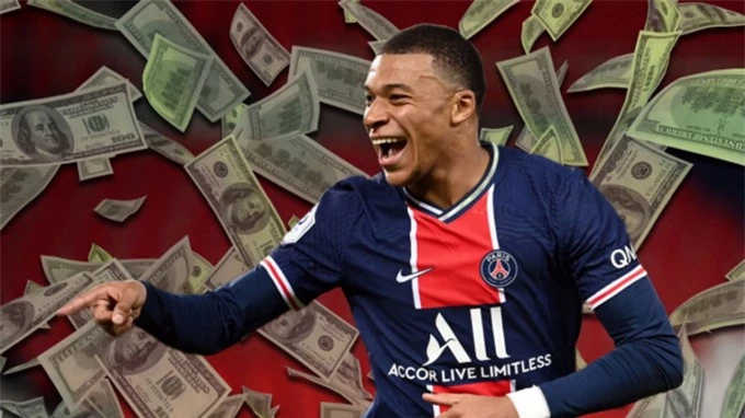 PSG không đòi quyền hình ảnh và sẵn sàng trao cho Mbappe mức đãi ngộ cực khủng