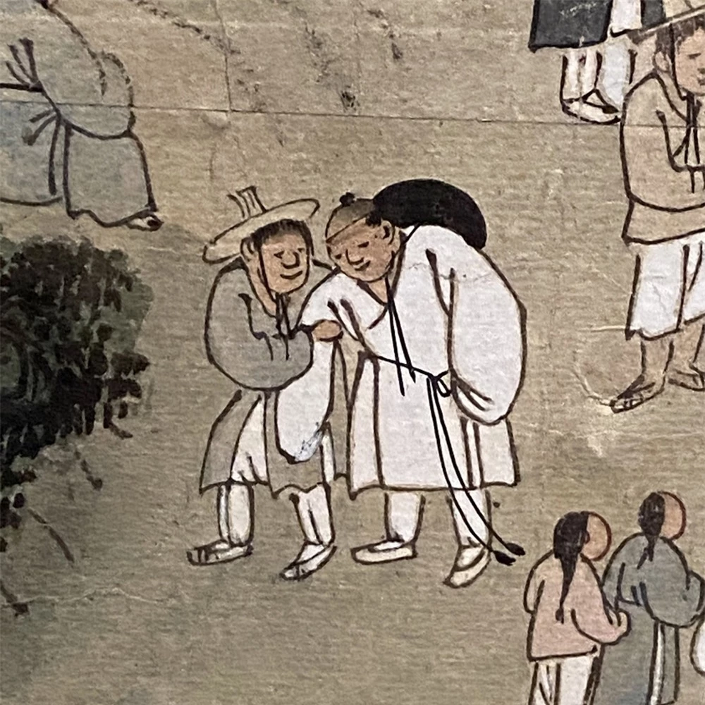 Phóng to 10 lần bức tranh 300 tuổi, dân mạng Hàn Quốc phì cười: Họa sĩ thật thà quá rồi! - Ảnh 10.