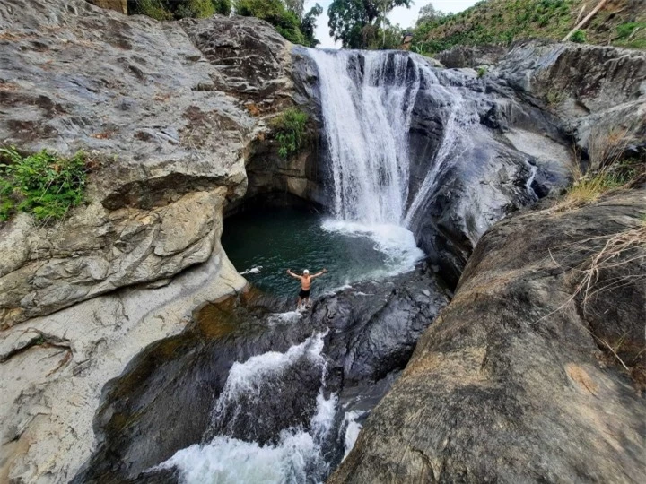 Thủy Nguyệt Cốc - con thác hoang sơ cực chill ở Lâm Đồng ít người biết - 4