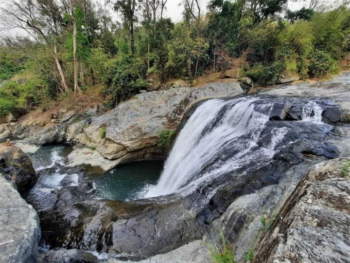 Thủy Nguyệt Cốc - con thác hoang sơ cực chill ở Lâm Đồng ít người biết - 5