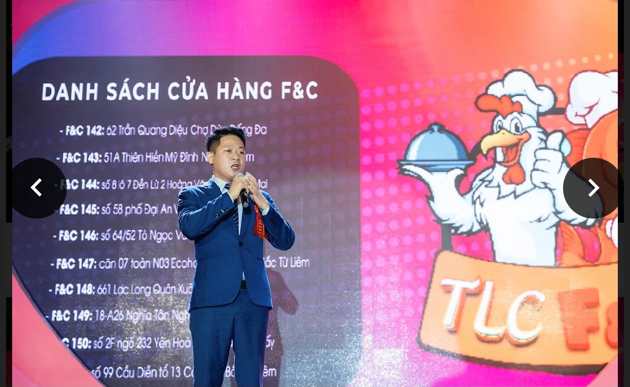 Chủ tịch HĐQT TLC Nguyễn Văn Long chia sẻ tại chương trình.