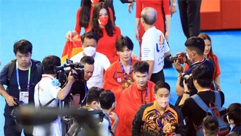 Việt Nam đem về huy chương bạc môn nhảy cầu