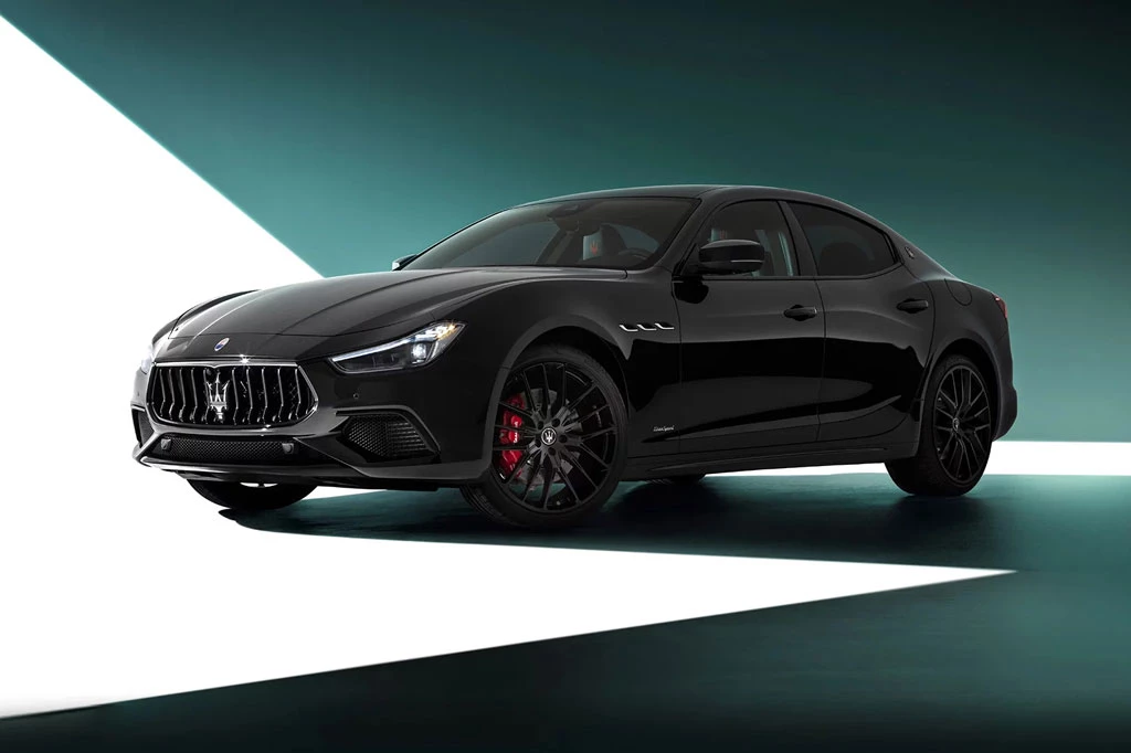 Maserati Ghibli.