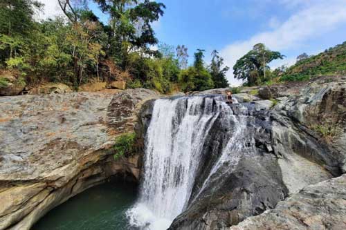 Thủy Nguyệt Cốc - con thác hoang sơ cực chill ở Lâm Đồng ít người biết