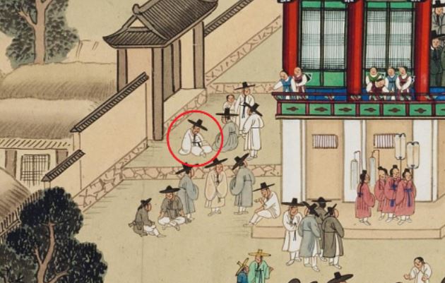 Phóng to 10 lần bức tranh 300 tuổi, dân mạng Hàn Quốc phì cười: Họa sĩ thật thà quá rồi!