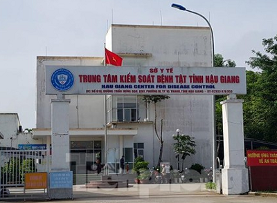 CDC tỉnh Hậu Giang.
