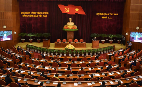 Bế mạc Hội nghị lần thứ 5: Trung ương thông qua nhiều nội dung quan trọng