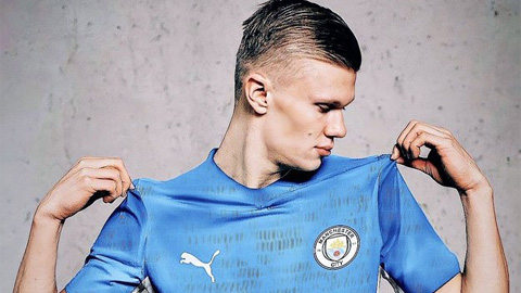 CHÍNH THỨC: Man City chiêu mộ thành công Haaland