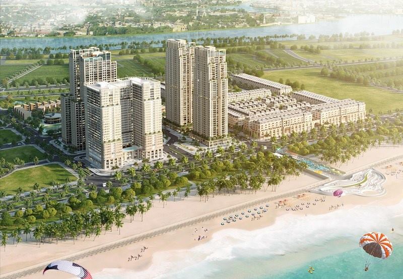 Những tuyến phố "sinh hoạt xuyên đêm" tại Regal Legend Quảng Bình 