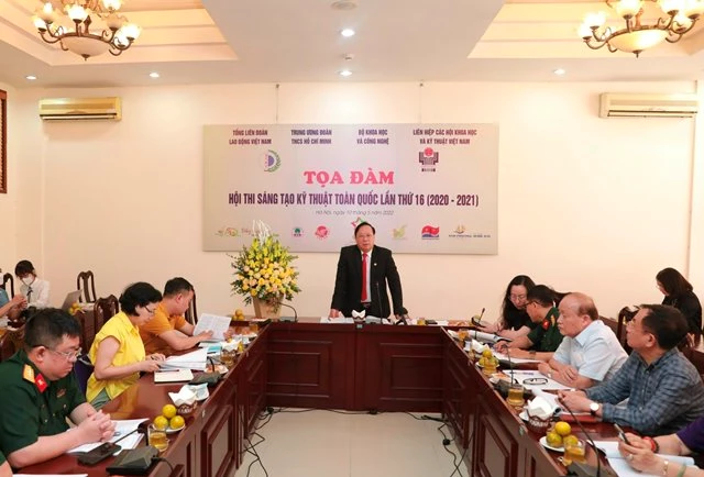 Tọa đàm Hội thi sáng tạo kỹ thuật toàn quốc lần thứ 16 (2020-2021) tại Hà Nội