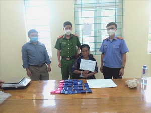 Bắt giữ đối tượng vận chuyển 6.000 viên ma túy tổng hợp