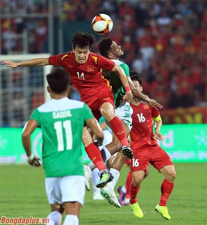 U23 Việt Nam cần giải quyết điều kiện cần để vào bán kết là thắng U23 Myanmar - Ảnh: Đức Cường