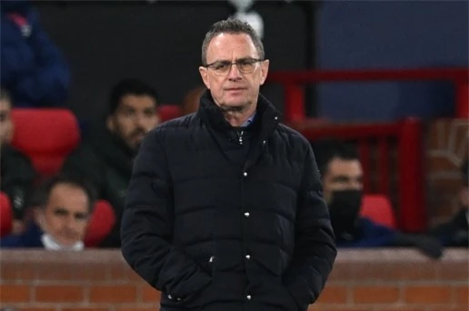 Rangnick chỉ còn 1 trận đấu trong vai trò HLV tạm quyền Man United