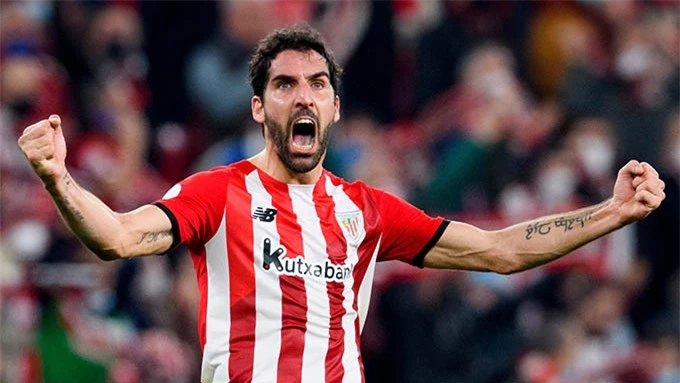 Raul Garcia sẽ lại gắn bó tiếp với Bilbao