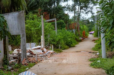 Xử lý sai phạm  xây trái phép tại phường An Binh, quận Ninh Kiều.