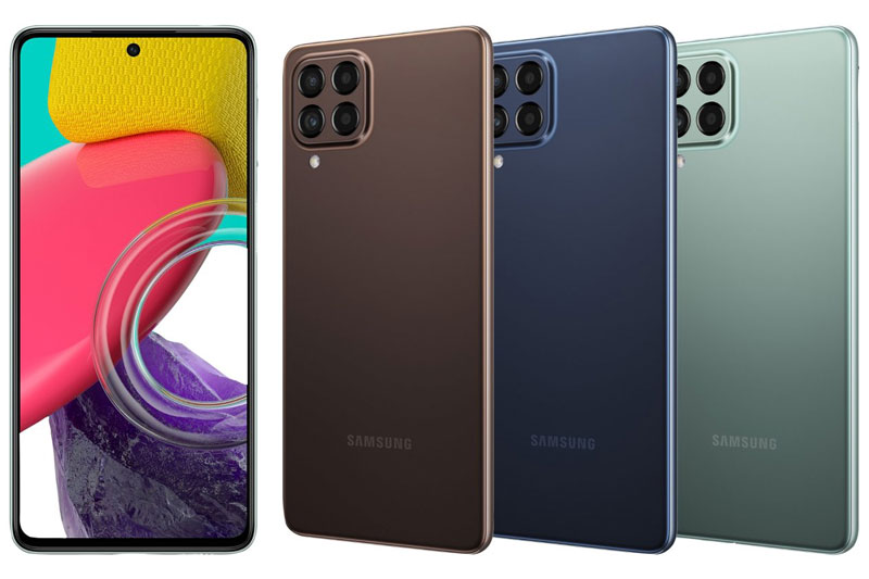 Samsung Galaxy M53 5G.