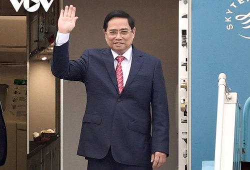 Thủ tướng lên đường dự HNCC đặc biệt ASEAN - Hoa Kỳ, thăm và làm việc tại Hoa Kỳ và LHQ