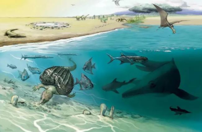 Phát hiện trên dãy núi Alps: Dấu vết của 1 loài "thủy quái" từng ngự trị đại dương