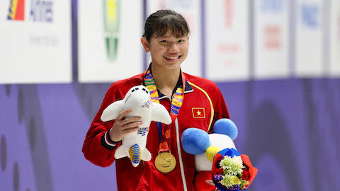 Ánh Viên sẽ không tham dự lễ khai mạc SEA Games 31