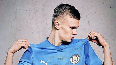 Haaland vượt qua kiểm tra y tế, chờ ngày gia nhập Man City