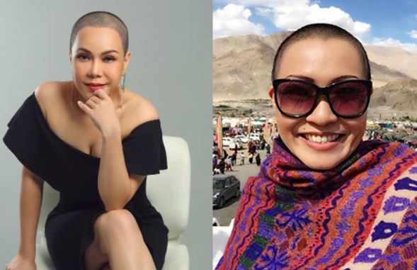 Phương Thanh, Việt Hương và loạt sao Việt gây bất ngờ khi cạo trọc đầu