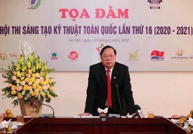 TS. Lê Xuân Thảo – Phó Chủ tịch thường trực Quỹ hỗ trợ Sáng tạo Kỹ thuật Việt Nam (VIFOTEC) 