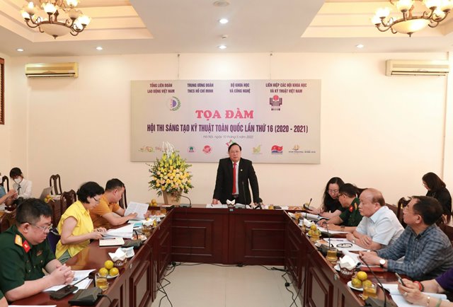 5 giải pháp đạt giải nhất Hội thi Sáng tạo Kỹ thuật toàn quốc