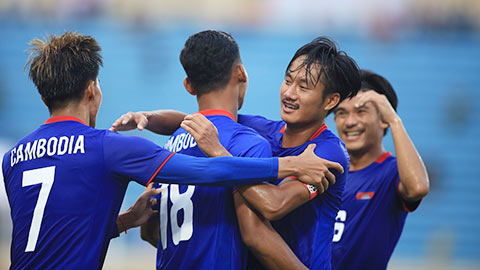 Bảng B SEA Games 31: Cơ hội cho U23 Campuchia và U23 Malaysia
